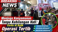 Operasi Tertib Gepeng Polres Ngawi
