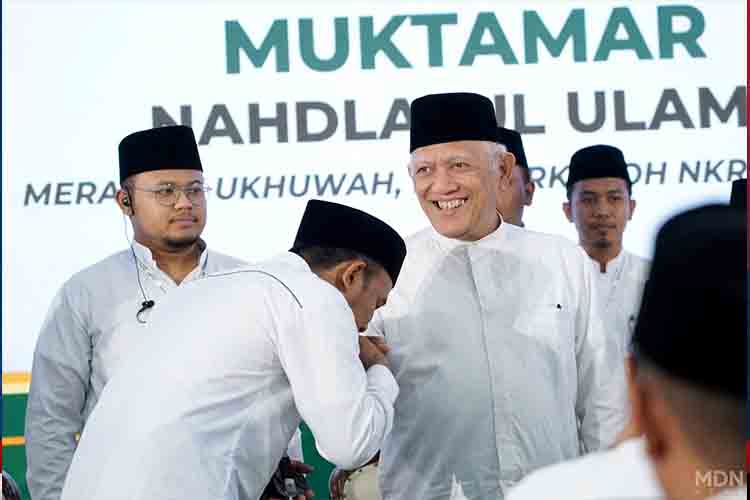 PBNU Memasuki Babak Baru, Cak Imin Ajak Gus Kikin Petik Hikmah Dinamika Organisasi
