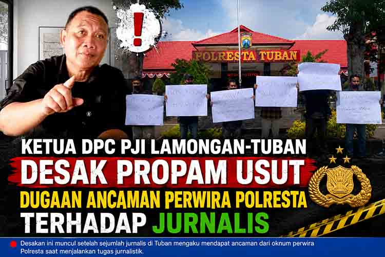 PJI Kecam Dugaan Ancaman Verbal Jurnalis mdn