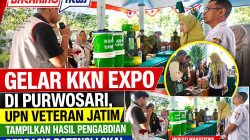 Pameran KKN UPN Veteran Jatim