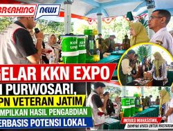 Gelar KKN Expo di Purwosari, UPN Veteran Jatim Tampilkan Hasil Pengabdian Berbasis Potensi Lokal