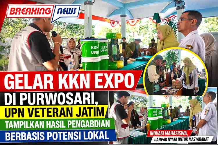 Pameran KKN UPN Veteran Jatim