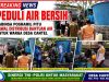 Peduli Air Bersih, Babinsa Posramil Pitu Kawal Distribusi Bantuan Air untuk Warga Desa Cantel