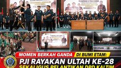 Berkah Ganda, HUT PJI ke-28,Jerison Togelang Sah Pimpin PJI Kaltim