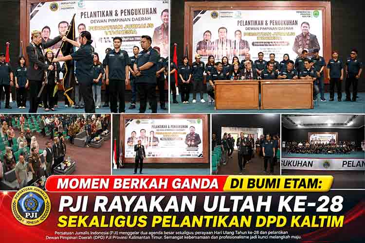 Pelantikan dan HUT PJI Kaltim