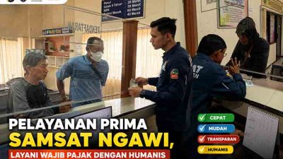 Pelayanan Prima Samsat Ngawi