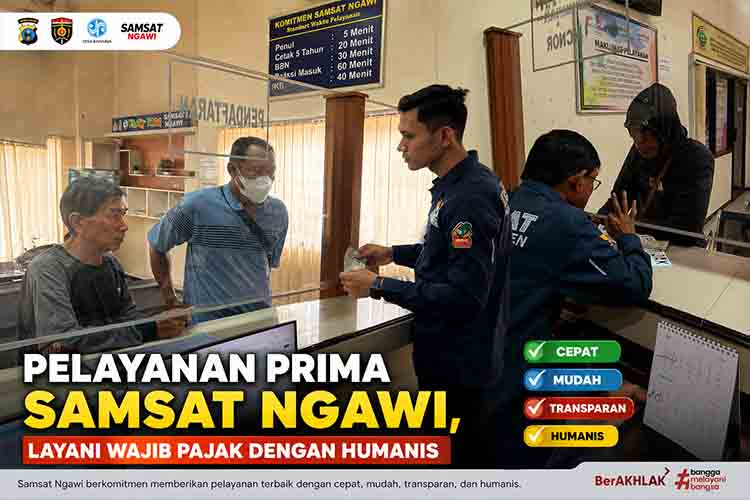 Pelayanan Prima Samsat Ngawi