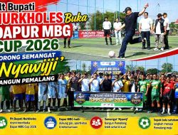 Plt Bupati Nurkholes Buka Dapur MBG Cup 2026, Dorong Semangat ‘Nyawiji’ Bangun Pemalang