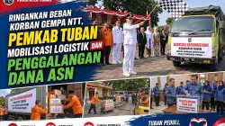 Pemkab Tuban Peduli Korban Gempa NTT
