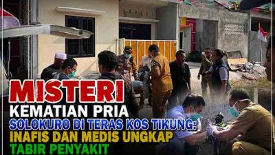 Penemuan Jenazah di Tambakrigadung Lamongan