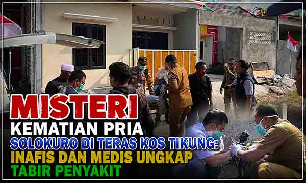 Penemuan Jenazah di Tambakrigadung Lamongan