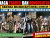 Jaga Tradisi dan Kondusifitas, Babinsa-Bhabinkamtibmas Bringin Kawal Kirab Gunungan Grebeg Maulid di Dero