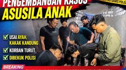 Pengembangan Kasus Asusila Anak di Lamongan: Usai Ayah, Kakak Kandung Korban Turut Dibekuk Polisi