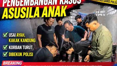 Pengembangan Kasus Asusila Anak di Lamongan: Usai Ayah, Kakak Kandung Korban Turut Dibekuk Polisi