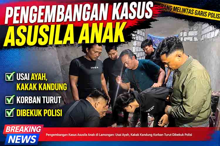 Pengembangan Kasus Asusila Anak