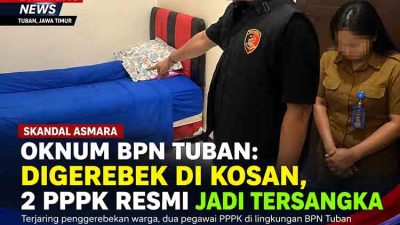 Penggerebekan di Tuban