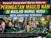 Mantapkan Kebersamaan Warga, Masjid Nurul Huda Kebaron Sukses Gelar Peringatan Maulid Nabi Muhammad SAW