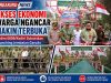 Kodim 0809/Kediri Ikuti Launching Nasional 3.365 Jembatan Garuda dan 3.000 Titik Air Bersih