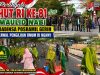 Peringati HUT RI ke-81 dan Maulid Nabi, Babinsa Posramil Gerih Kawal Pengajian Umum di Ngawi