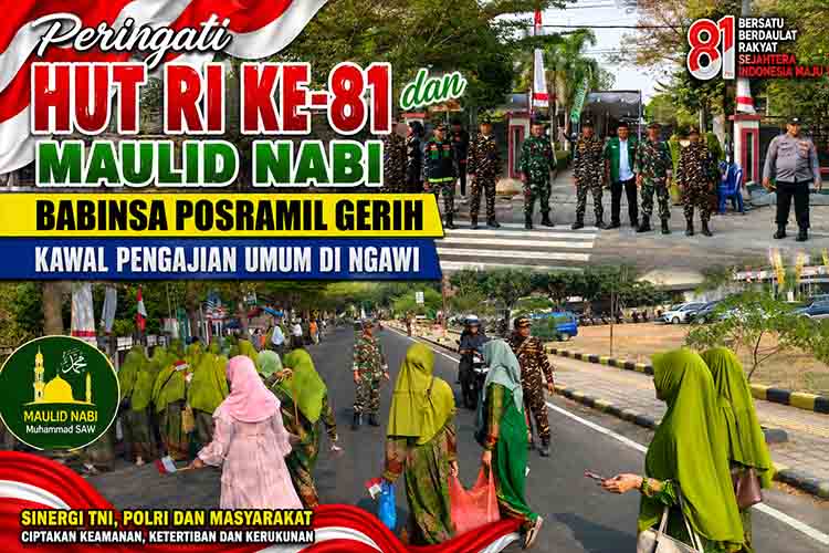 Peringatan HUT RI dan Maulid Nabi
