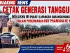 Cetak Generasi Tangguh, 500 Siswa MI Padati Lapangan Karangbinangun dalam Perkemahan HUT Pramuka ke-65