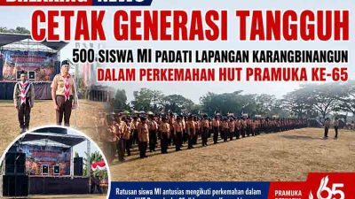 Perkemahan Pramuka ke