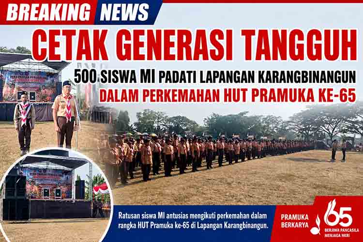 Perkemahan Pramuka ke