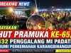 Rayakan HUT Pramuka ke-65, 432 Penggalang MI Padati Bumi Perkemahan Karangbinangun