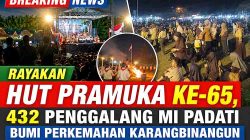 Perkemahan Pramuka ke