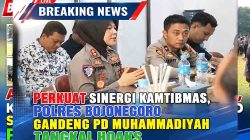 Perkuat Sinergi Kamtibmas, Polres Bojonegoro Gandeng PD Muhammadiyah Tangkal Hoaks