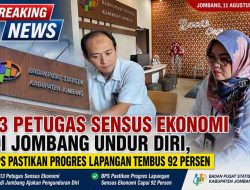 Target Tinggi dan Penolakan Warga, 13 Petugas Sensus Ekonomi 2026 di Jombang Mundur