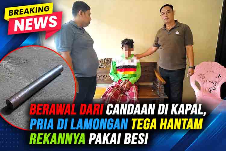 Polisi Bekuk MFN, DPO Kasus Penganiayaan Berat di Kawasan Pelabuhan Brondong