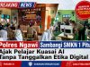 Polres Ngawi Sambangi SMKN 1 Pitu, Ajak Pelajar Kuasai AI Tanpa Tanggalkan Etika Digital