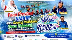 Poster Festival Dayung Tejoasri