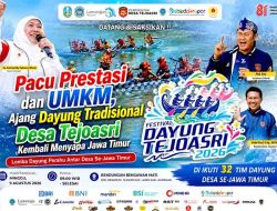 32 Tim Se-Jatim, Festival Dayung Tejoasri 2026 Siap Guncang Bengawan Mati Lamongan