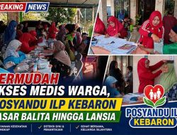 Transformasi Layanan Kesehatan Desa, Pemdes Kebaron Gelar Posyandu ILP Lintas Usia