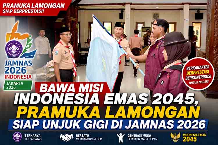 Pramuka Lamongan Menuju Jamnas