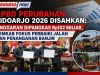 APBD Perubahan Sidoarjo 2026 Disahkan: Anggaran Dipangkas Rp102 Miliar, Pemkab Fokus Perbaiki Jalan dan Penanganan Banjir