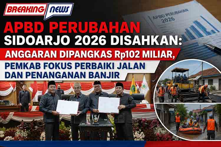 Rasionalisasi Anggaran Sidoarjo