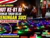 Keheningan Tengah Malam di TMP Ronggolawe: Pemkab Tuban Gelar Renungan Suci Jelang HUT ke-81 RI