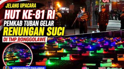 Renungan Suci di TMP Ronggolawe