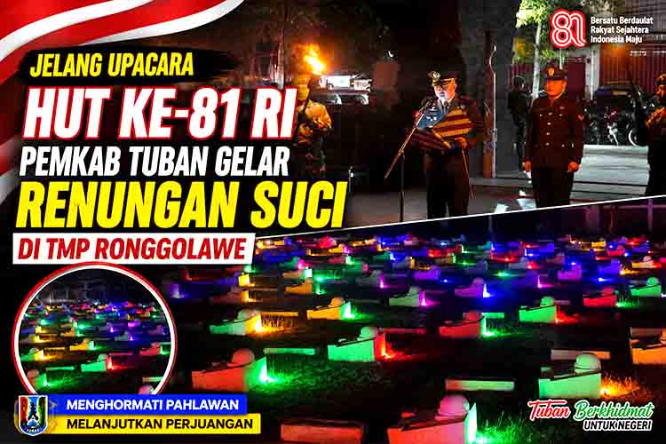 Renungan Suci di TMP Ronggolawe