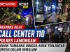Respons Kilat Call Center 110 Polres Lamongan: Pohon Tumbang Hingga Anak Terlantar Tuntas dalam Semalam