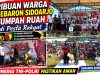 Ribuan Warga Kebaron Sidoarjo Tumpah Ruah di Pesta Rakyat, Sinergi TNI-Polri Pastikan Aman