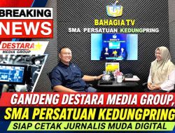 Gandeng Destara Media Group, SMA Persatuan Kedungpring Siap Cetak Jurnalis Muda Digital