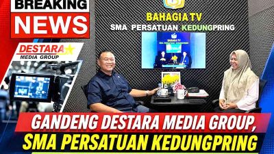 SMA Persatuan Kedungpring Siap Cetak Jurnalis Muda Digital