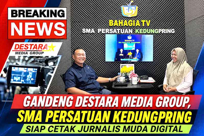 SMA Persatuan Kedungpring Siap Cetak Jurnalis Muda Digital