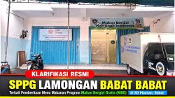 KLARIFIKASI RESMI SPPG LAMONGAN BABAT 01 Terkait Pemberitaan Menu Makanan Program Makan Bergizi Gratis (MBG) di SD Plaosan, Babat
