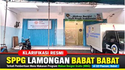 SPPG Lamongan Babat Babat