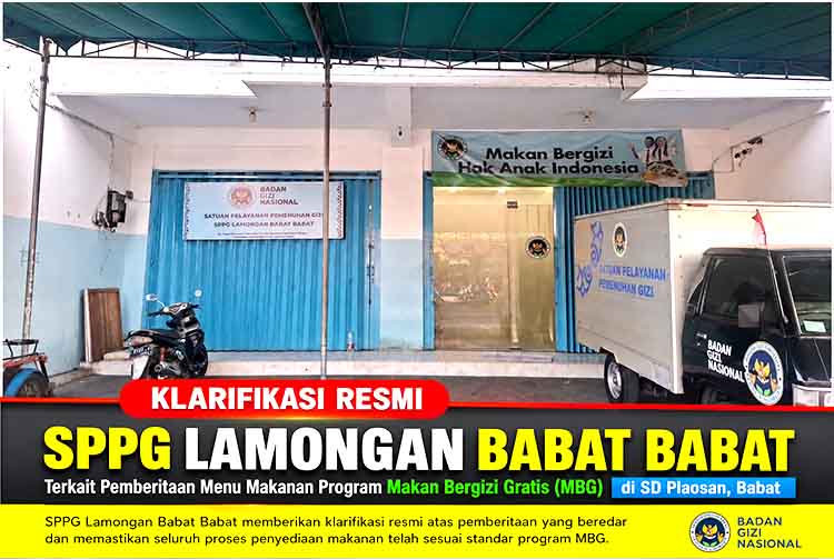 SPPG Lamongan Babat Babat